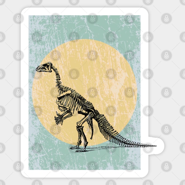 Dinosaur Sticker by Lolebomb